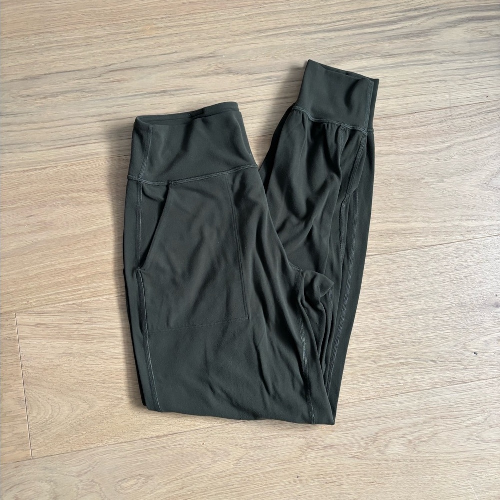 lululemon athletica Olive Green Joggers